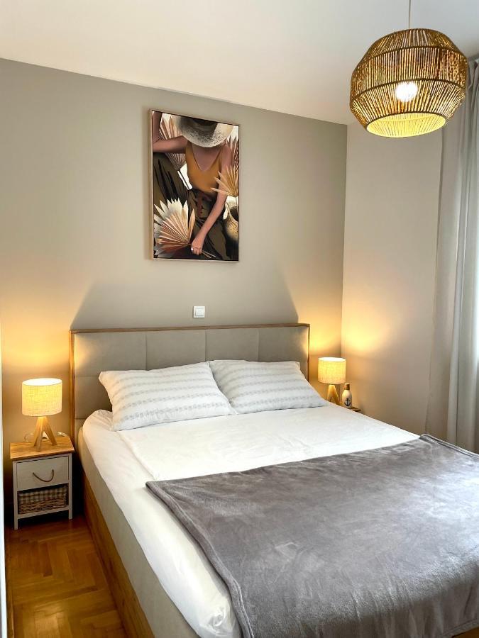 Apartment Dalmatino Baška Voda Eksteriør billede