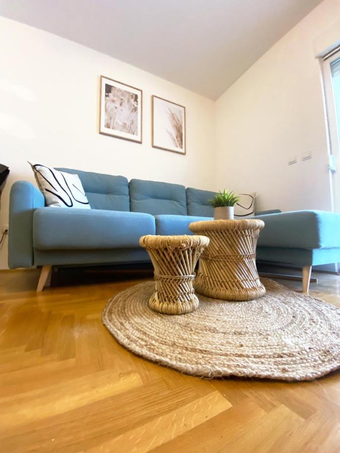 Apartment Dalmatino Baška Voda Eksteriør billede