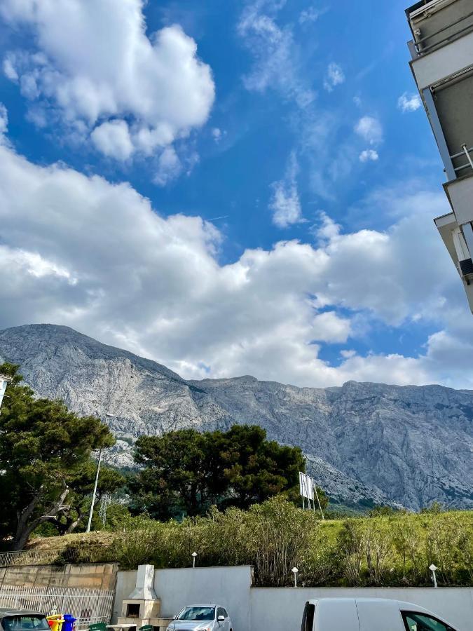 Apartment Dalmatino Baška Voda Eksteriør billede