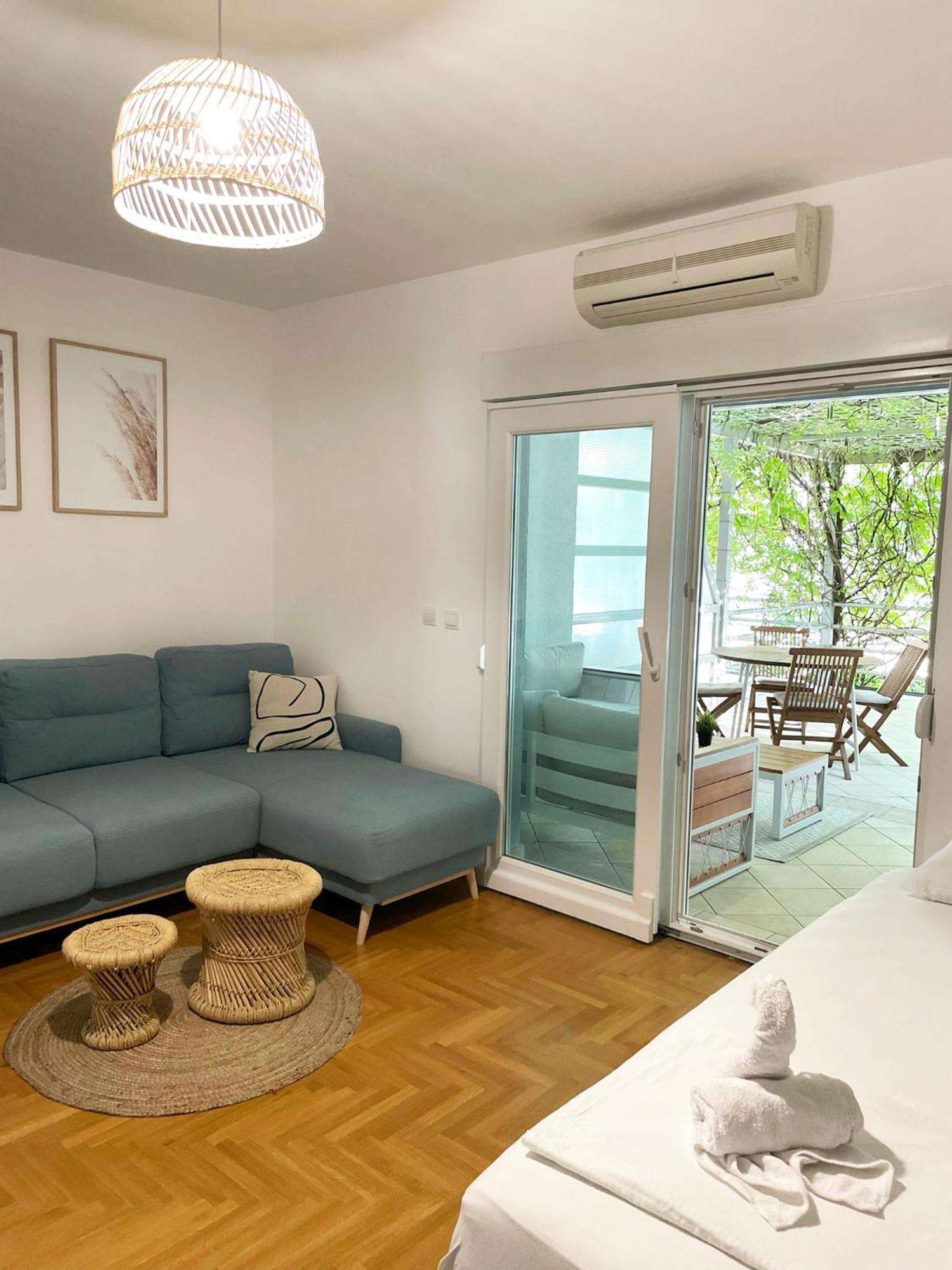 Apartment Dalmatino Baška Voda Eksteriør billede