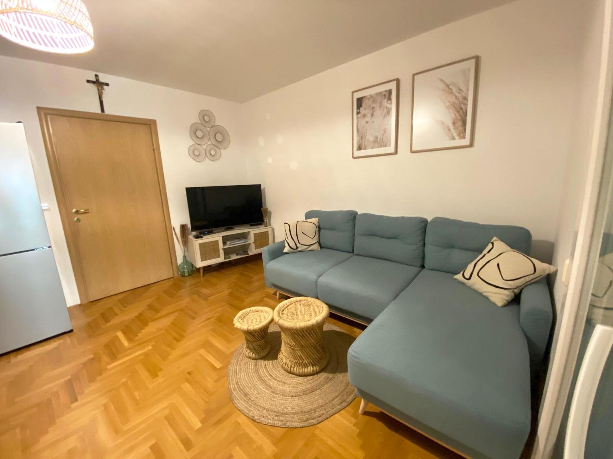 Apartment Dalmatino Baška Voda Eksteriør billede